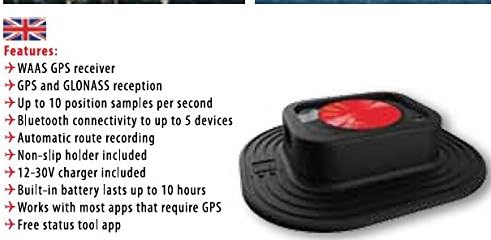 Dual Electronics XGPS160 Multipurpose Universal 5 Device Bluetooth GPS Receiver with Wide Area Augmentation System and Portable Attachment - Image 6