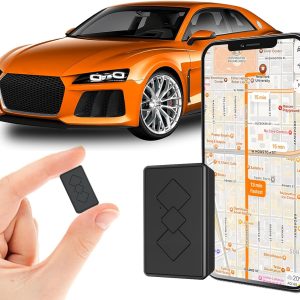 Mini GPS Tracker for Vehicles,Car GPS Tracker Portable Real Time Magnetic GPS Tracking Device,Full Global Coverage Location Tracker for Kids,Dogs,Trucks/Person,No Subscription Required/No Monthly Fee