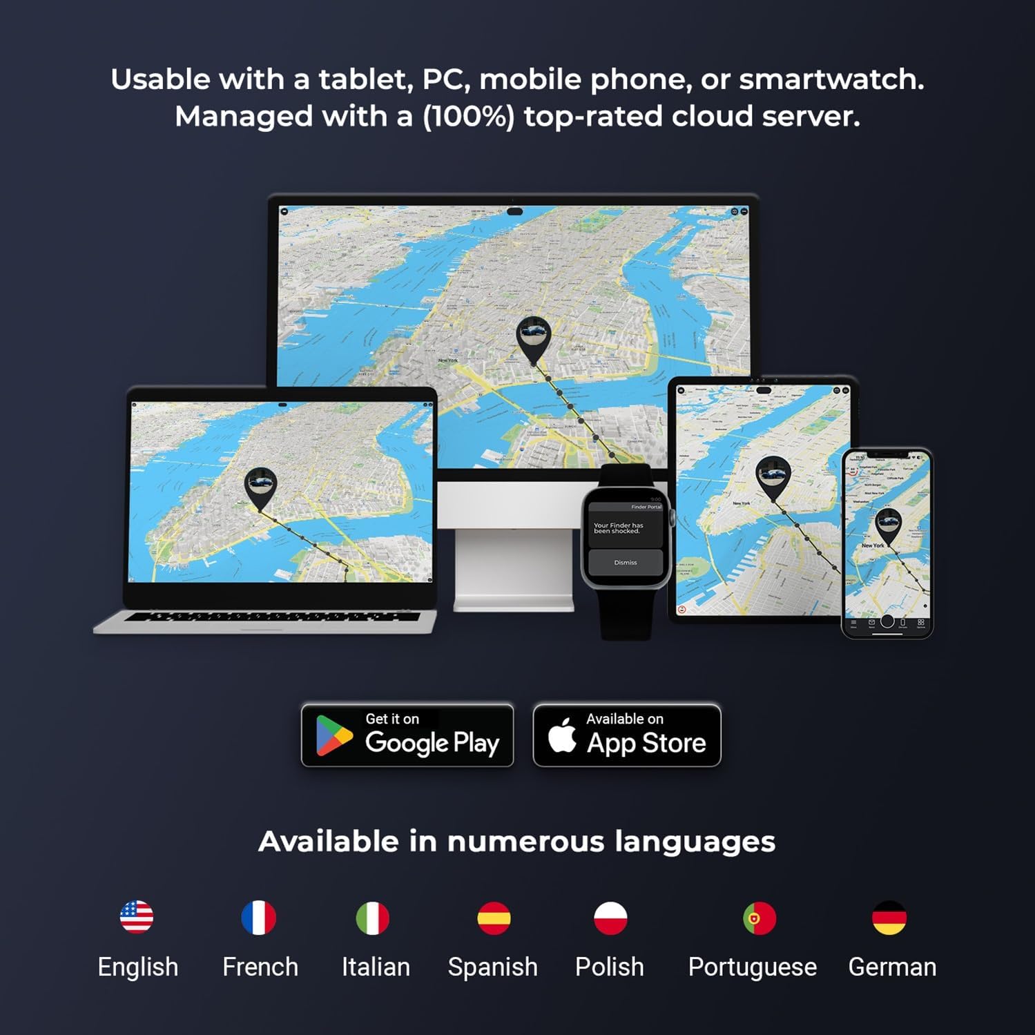 SALIND 11 GPS Tracker for Vehicles, Car, Fleets - 4G LTE Device, Long Battery, Magnetic, US & Worldwide SIM Card Included - iOS/Android Compatible App - Budget-Friendly Subscription Required - Image 5